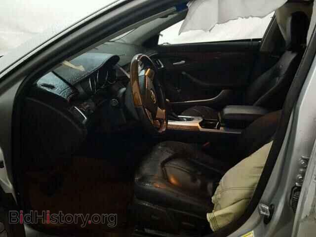 2012 CADILLAC CTS - VIN: 1G6DG5E55C0143676 - Фото 5