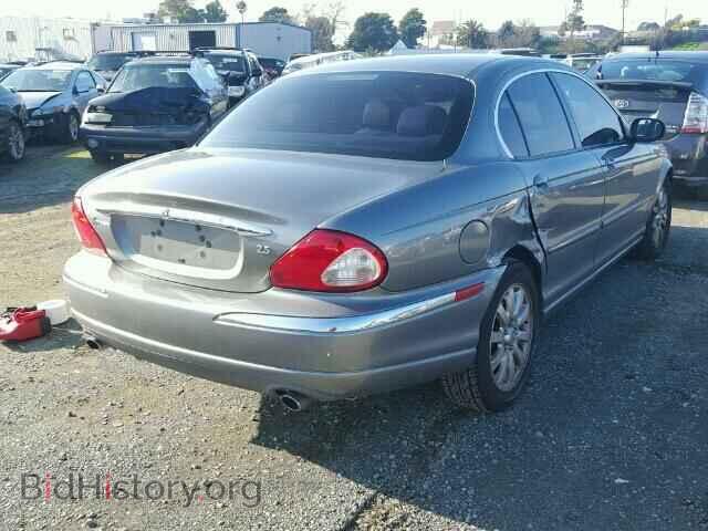 2002 JAGUAR X-TYPE - VIN: SAJEA51D52XC85987 - Фото 4