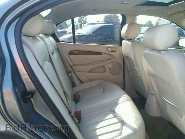 2002 JAGUAR X-TYPE - VIN: SAJEA51D52XC85987 - Фото 6