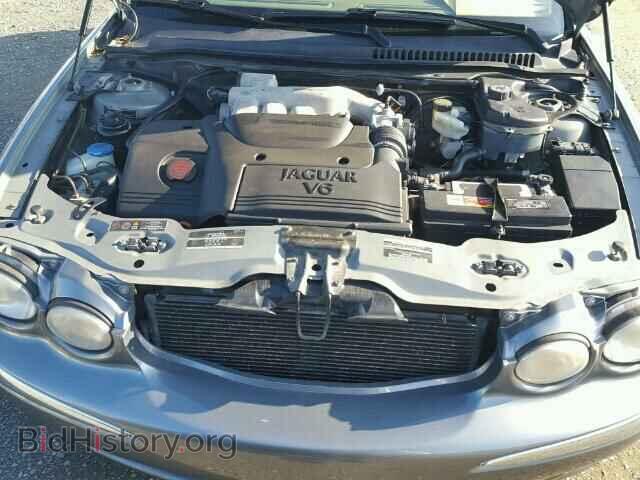 2002 JAGUAR X-TYPE - VIN: SAJEA51D52XC85987 - Фото 7