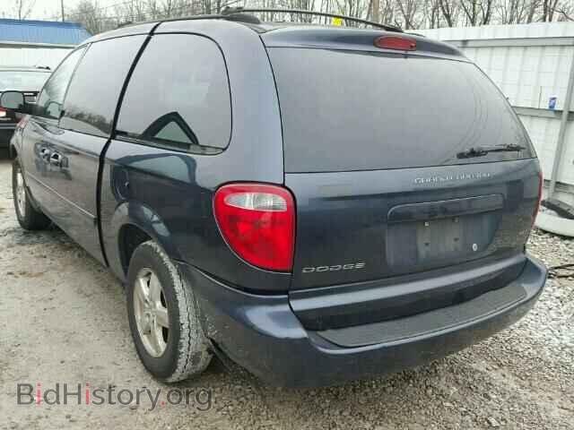 2007 DODGE CARAVAN - VIN: 2D4GP44L27R138602 - Фото 3