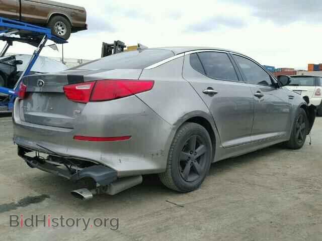 2014 KIA OPTIMA - VIN: 5XXGM4A79EG282439 - Фото 4