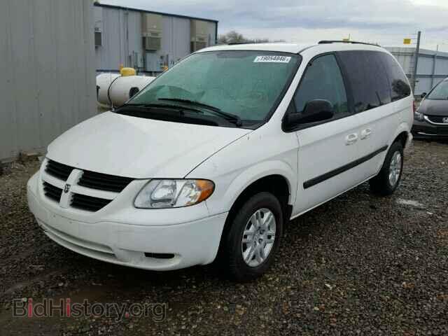 2005 DODGE CARAVAN - VIN: 1D4GP45R75B165048 - Фото 2