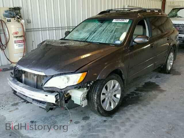 2008 SUBARU OUTBACK - VIN: 4S4BP86C784314877 - Фото 2