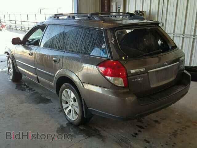 2008 SUBARU OUTBACK - VIN: 4S4BP86C784314877 - Фото 3