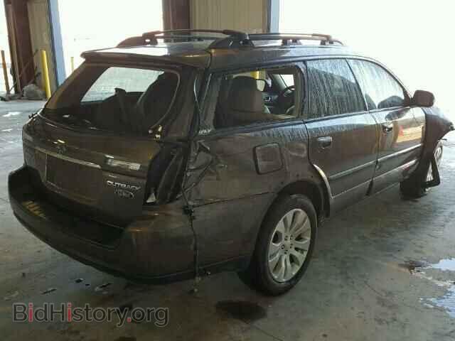 2008 SUBARU OUTBACK - VIN: 4S4BP86C784314877 - Фото 4