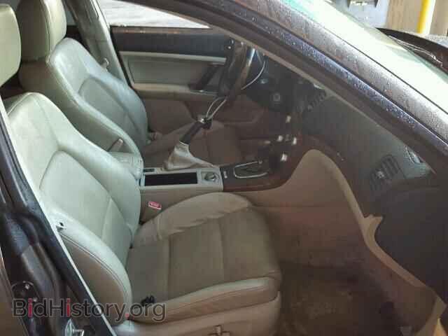 2008 SUBARU OUTBACK - VIN: 4S4BP86C784314877 - Фото 5