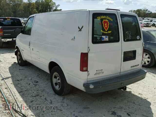 2000 CHEVROLET ASTRO - VIN: 1GCDM19W2YB213955 - Фото 3