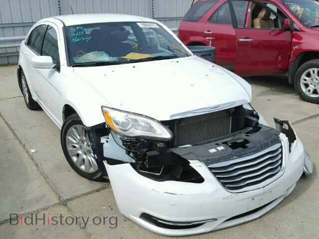 Фотография 1C3CCBAB2EN213529 - CHRYSLER 200 2014