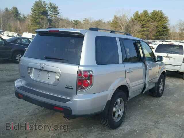 2006 HONDA PILOT - VIN: 2HKYF18676H517162 - Photo 4