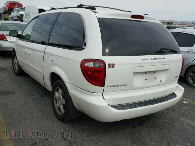 2005 DODGE CARAVAN - VIN: 2D4GP44L95R435721 - Фото 3