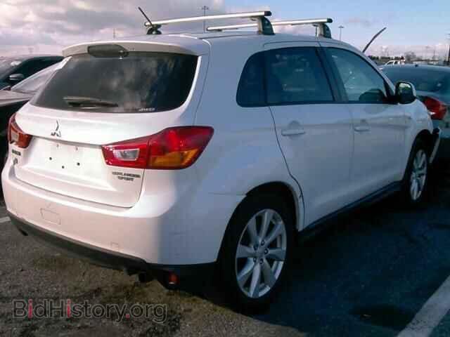 2013 MITSUBISHI OUTLANDER - VIN: 4A4AR3AU4DE019648 - Фото 2
