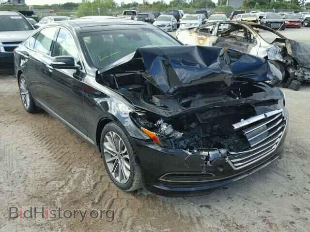 Фотография KMHGN4JE7FU015948 - HYUNDAI GENESIS 2015