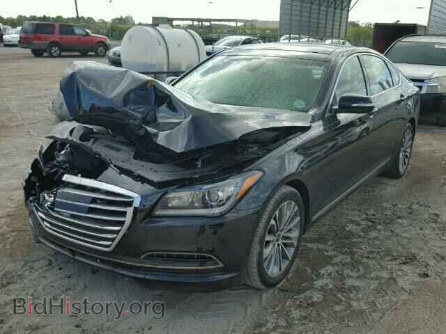 2015 HYUNDAI GENESIS - VIN: KMHGN4JE7FU015948 - Фото 2
