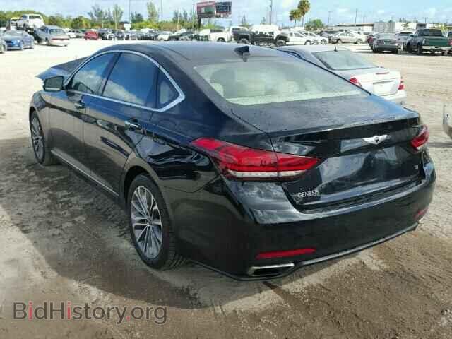2015 HYUNDAI GENESIS - VIN: KMHGN4JE7FU015948 - Фото 3