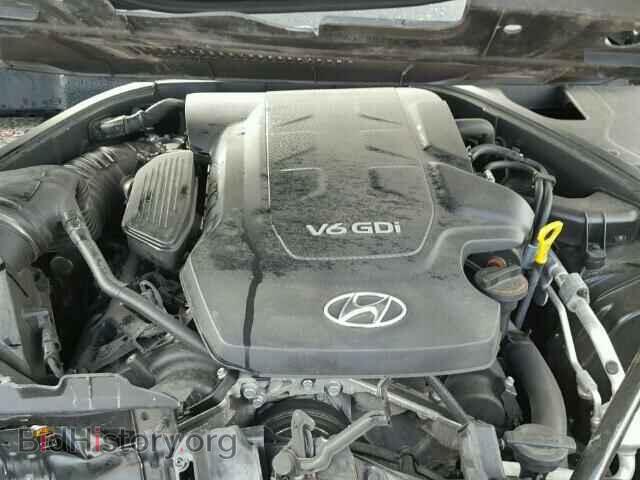 2015 HYUNDAI GENESIS - VIN: KMHGN4JE7FU015948 - Фото 7