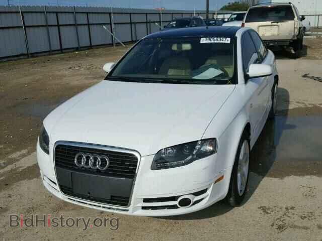 2007 AUDI A4 - VIN: WAUDF78E27A016663 - Фото 2
