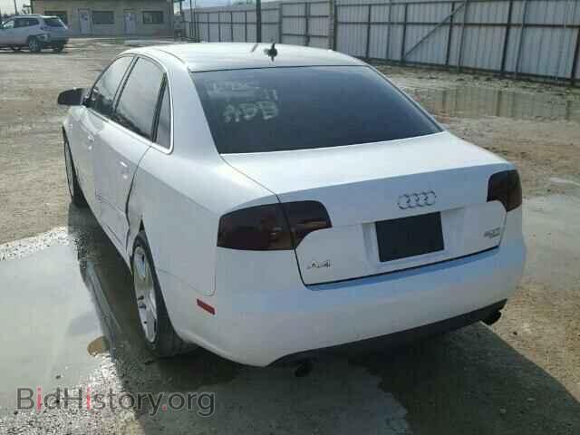 2007 AUDI A4 - VIN: WAUDF78E27A016663 - Фото 3