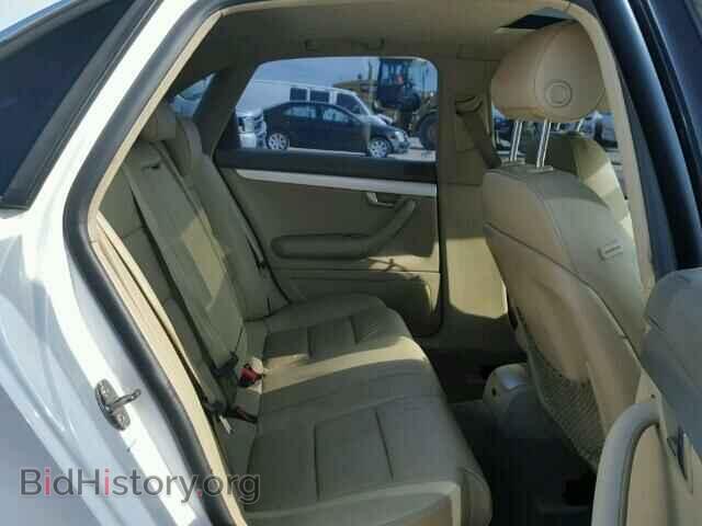2007 AUDI A4 - VIN: WAUDF78E27A016663 - Фото 6