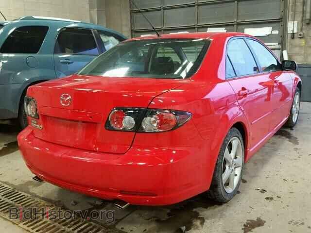2008 MAZDA 6 - VIN: 1YVHP80C185M05767 - Фото 4