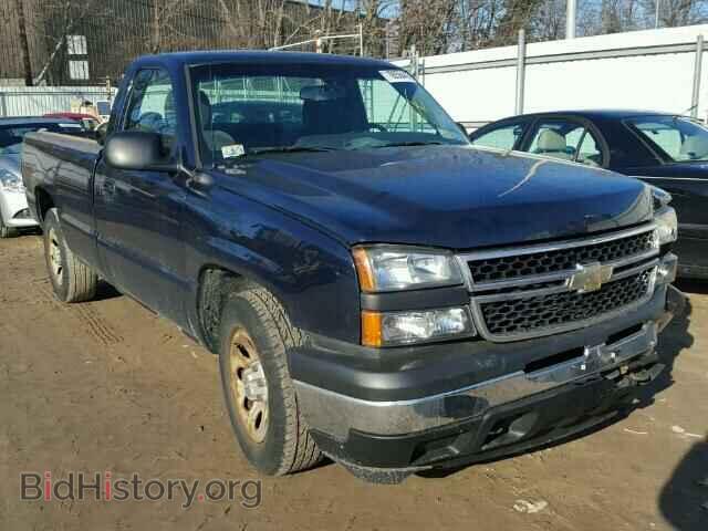 Фотография 3GCEC14X66G257503 - CHEVROLET SILVERADO 2006