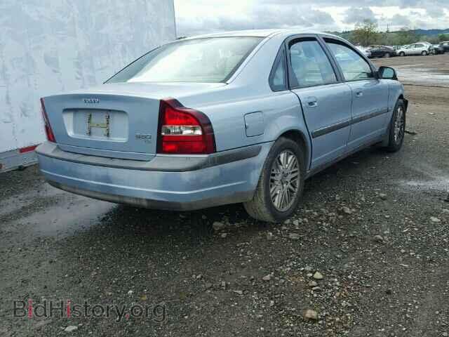 2000 VOLVO S80 - VIN: YV1TS90D2Y1124169 - Фото 4