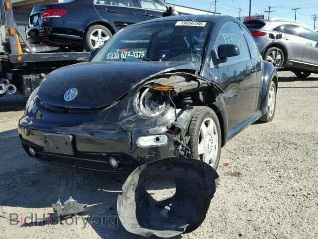 2000 VOLKSWAGEN BEETLE - VIN: 3VWCC21C0YM439472 - Фото 2