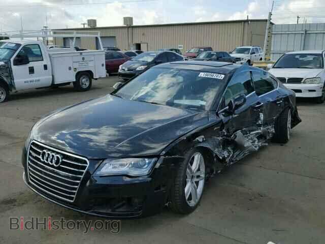 2013 AUDI A7 - VIN: WAUYGAFC1DN089573 - Photo 2