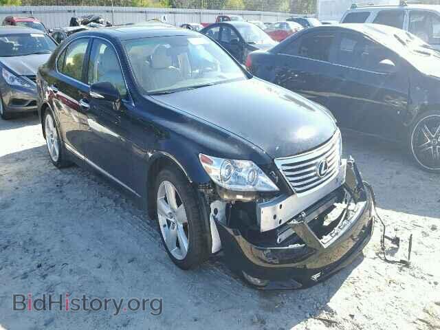 Фотография JTHBL5EF4C5113417 - LEXUS LS460 2012