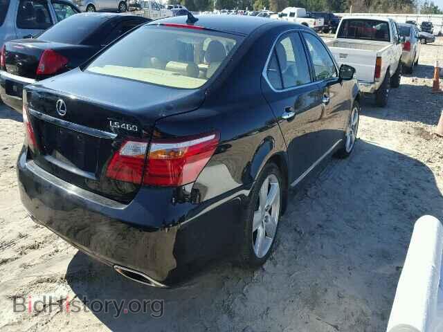 2012 LEXUS LS460 - VIN: JTHBL5EF4C5113417 - Фото 4
