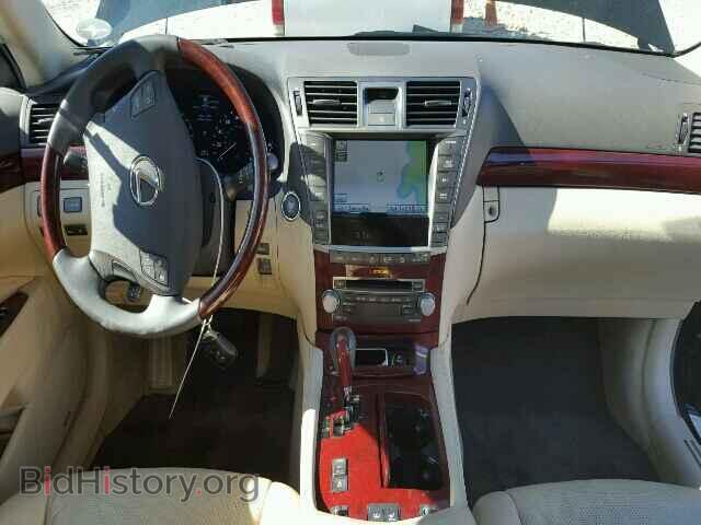 2012 LEXUS LS460 - VIN: JTHBL5EF4C5113417 - Фото 9