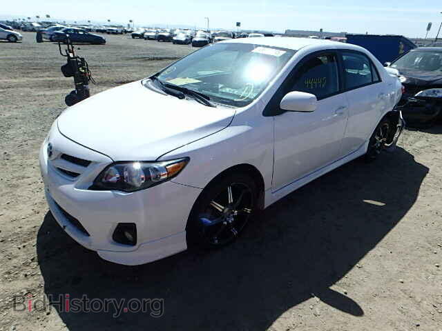 2012 TOYOTA COROLLA - VIN: 2T1BU4EE3CC842866 - Фото 2