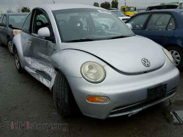Photo 3VWBC21C1YM417122 - VOLKSWAGEN BEETLE 2000