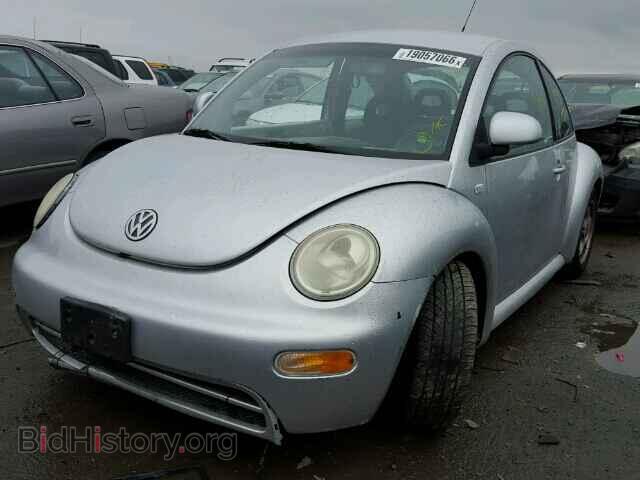 2000 VOLKSWAGEN BEETLE - VIN: 3VWBC21C1YM417122 - Фото 2