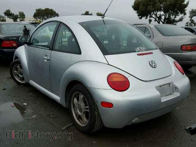 2000 VOLKSWAGEN BEETLE - VIN: 3VWBC21C1YM417122 - Фото 3