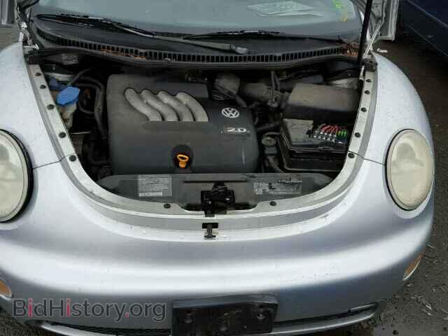 2000 VOLKSWAGEN BEETLE - VIN: 3VWBC21C1YM417122 - Фото 7