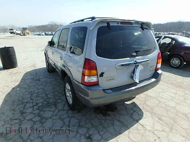 2002 MAZDA TRIBUTE - VIN: 4F2YU09102KM19752 - Фото 3