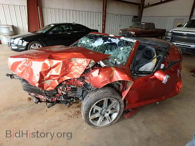 2007 MITSUBISHI ECLIPSE - VIN: 4A3AL35T87E017400 - Фото 2