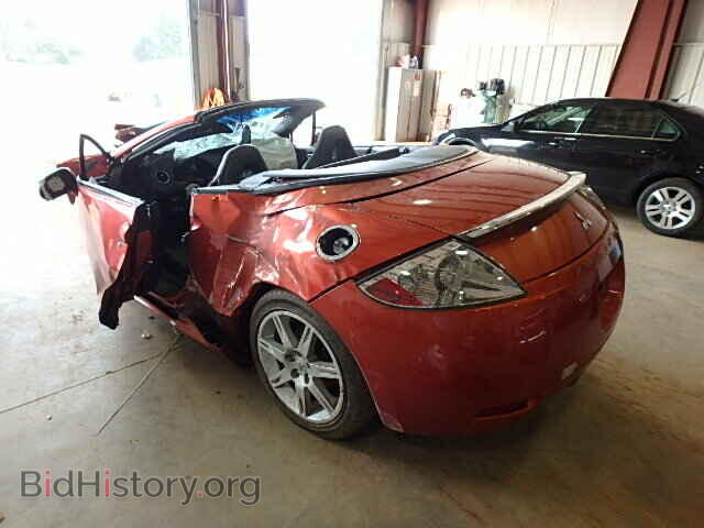2007 MITSUBISHI ECLIPSE - VIN: 4A3AL35T87E017400 - Фото 3