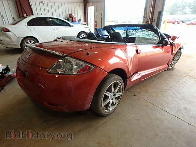 2007 MITSUBISHI ECLIPSE - VIN: 4A3AL35T87E017400 - Фото 4