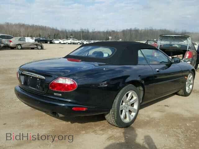 2003 JAGUAR XK8 - VIN: SAJDA42C032A31078 - Фото 4