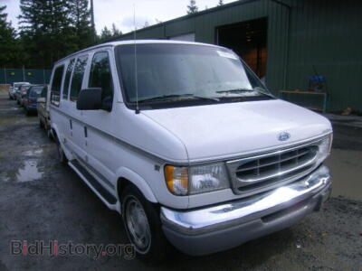 1997 Ford ECONOLINE, white — VIN 1FDEE1467VHC09767, Copart