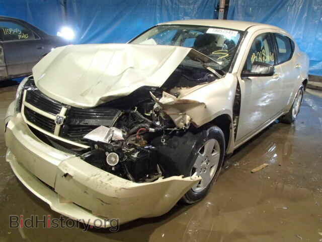 2010 DODGE AVENGER - VIN: 1B3CC4FB0AN128748 - Фото 2