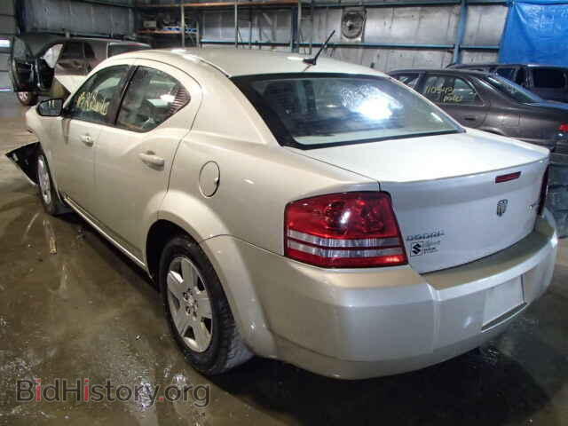 2010 DODGE AVENGER - VIN: 1B3CC4FB0AN128748 - Фото 3