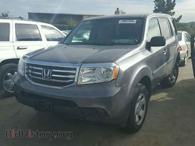 2014 HONDA PILOT - VIN: 5FNYF3H22EB012913 - Photo 2