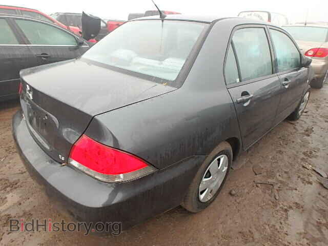 2004 MITSUBISHI LANCER - VIN: JA3AJ26E64U009282 - Фото 4
