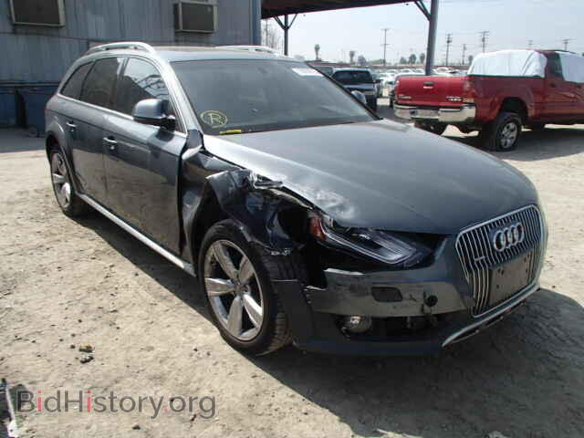Фотография WA1VFBFL1DA092330 - AUDI A4 2013