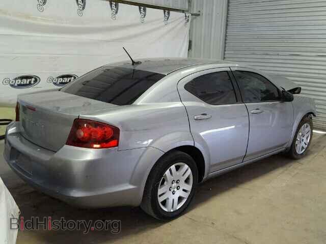 2013 DODGE AVENGER - VIN: 1C3CDZAB9DN637763 - Photo 4