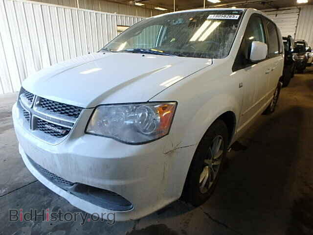 2014 DODGE CARAVAN - VIN: 2C4RDGBG6ER194223 - Фото 2