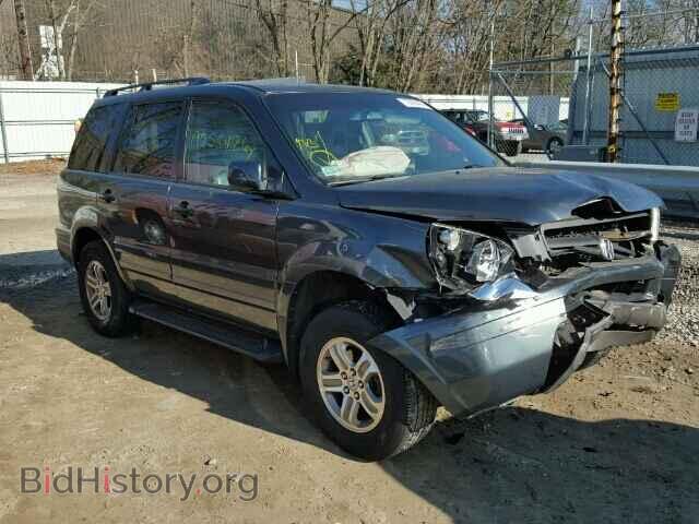 Фотография 2HKYF18655H527039 - HONDA PILOT 2005